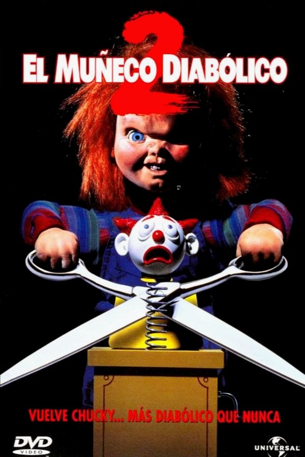 Muñeco diabólico 2 (1990)