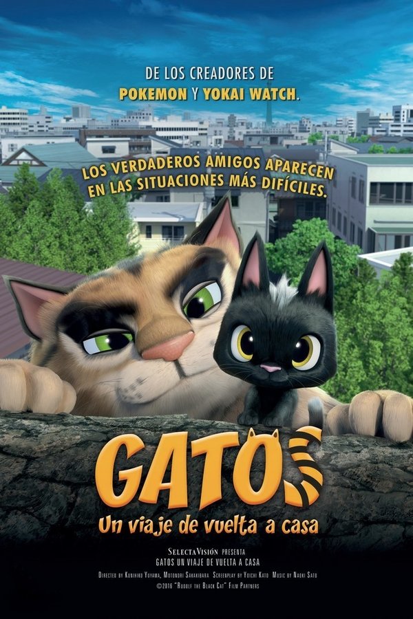 Gatos: Un viaje de vuelta a casa (2016)