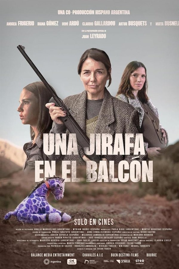 Una jirafa en el balcón (2024)