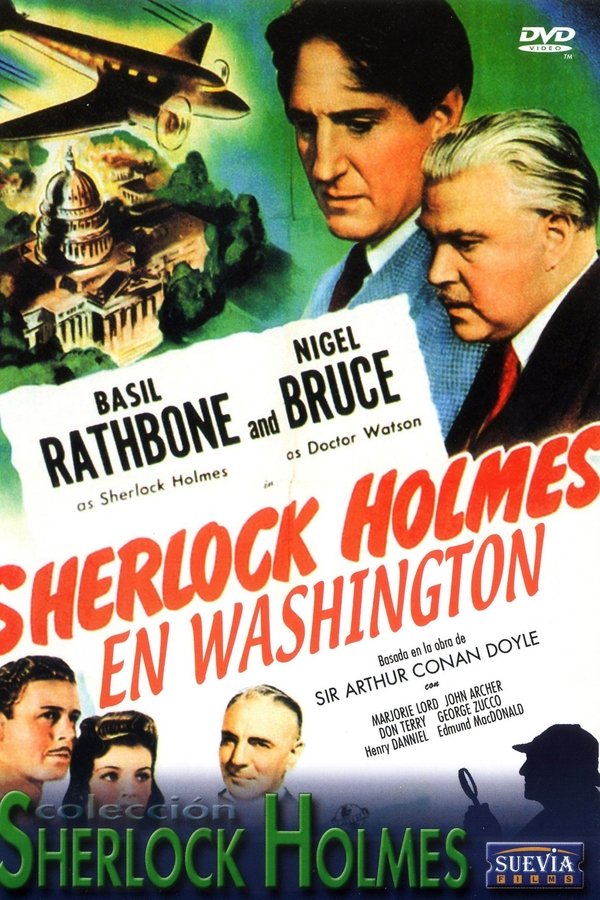 Sherlock Holmes  La Casa Del Miedo (1945)
