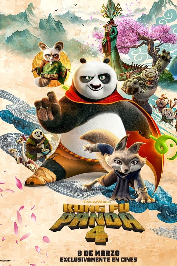 Kung Fu Panda 4 (2024) CALIDAD HDLTS