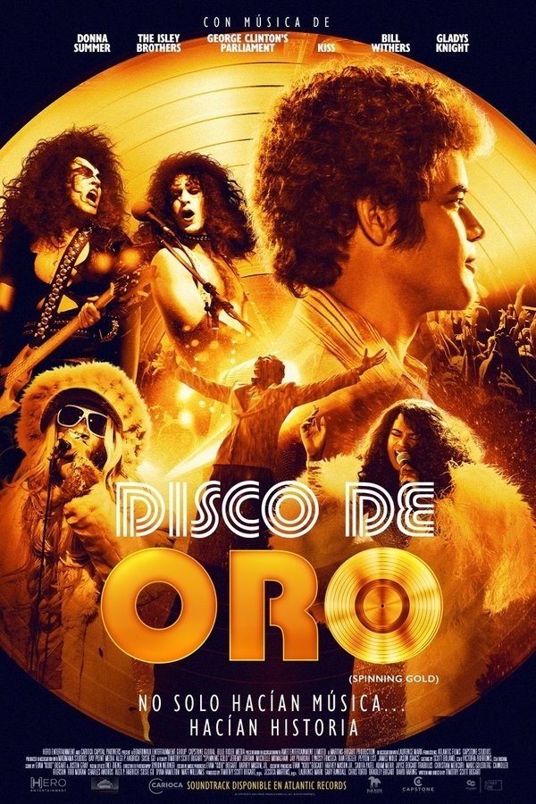 Spinning Gold (2023)