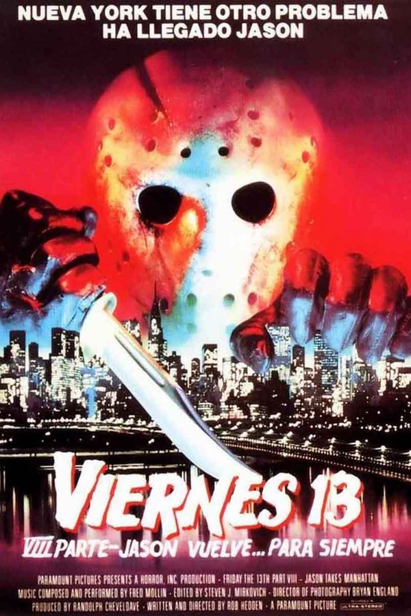 Friday the 13th Part VIII: Jason Takes Manhattan (1989)