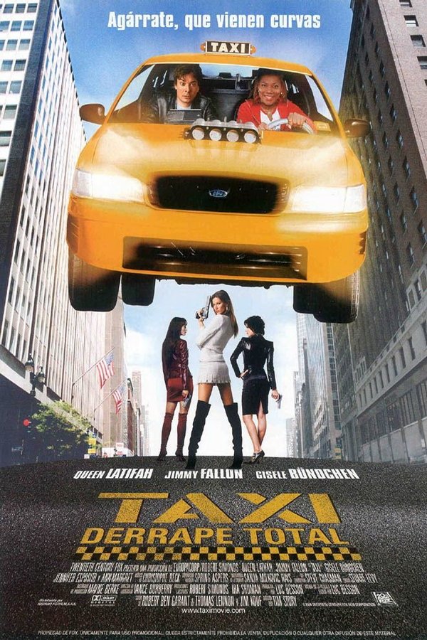 Taxi: Derrape total (2004)