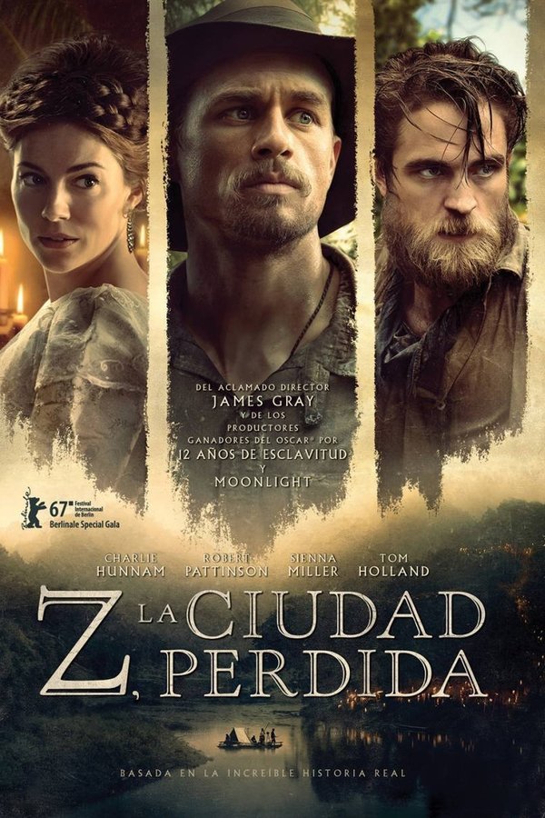 Z, la ciudad perdida (2017)