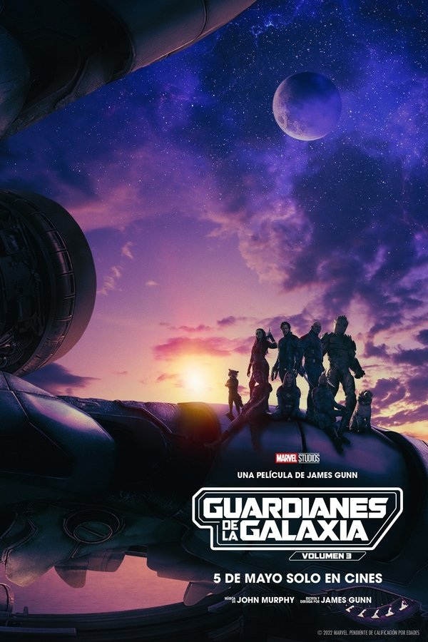 Guardianes de la Galaxia: Volumen 3 (2023)