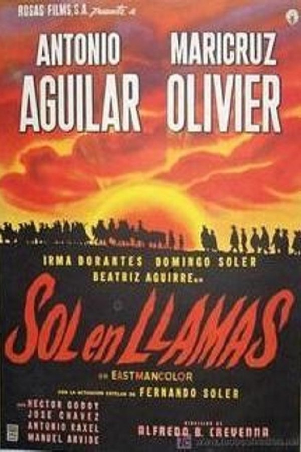 Sol en llamas (1962)