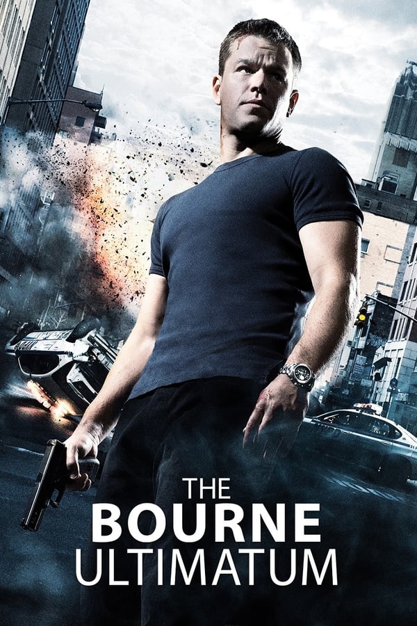 The Bourne Ultimatum (2007)