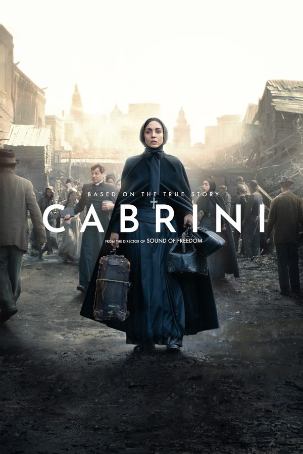 Una mujer italiana (Cabrini) (2024) CALIDAD CAM