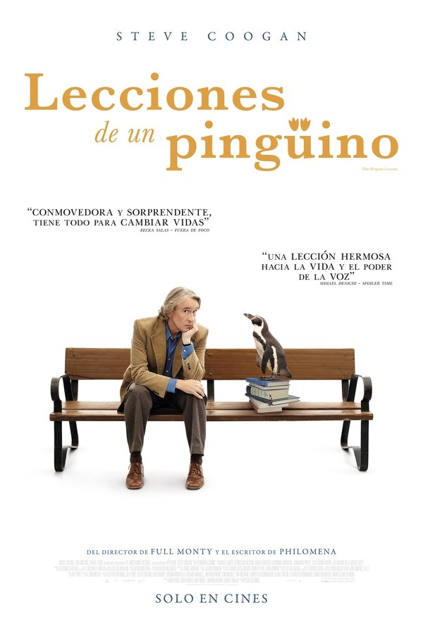 Lo que aprendí de mi pingüino (2025)