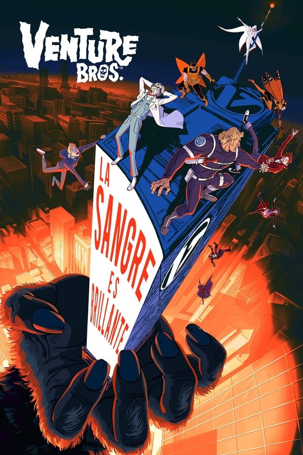 The venture bros Radiant is The Blood of The Baboon Heart (2023)