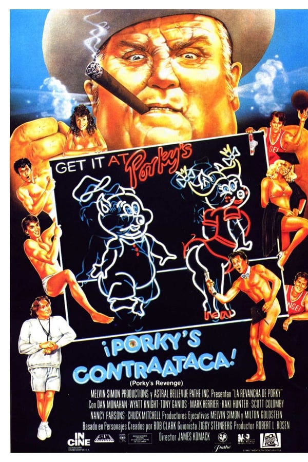Porky's contraataca (1985)