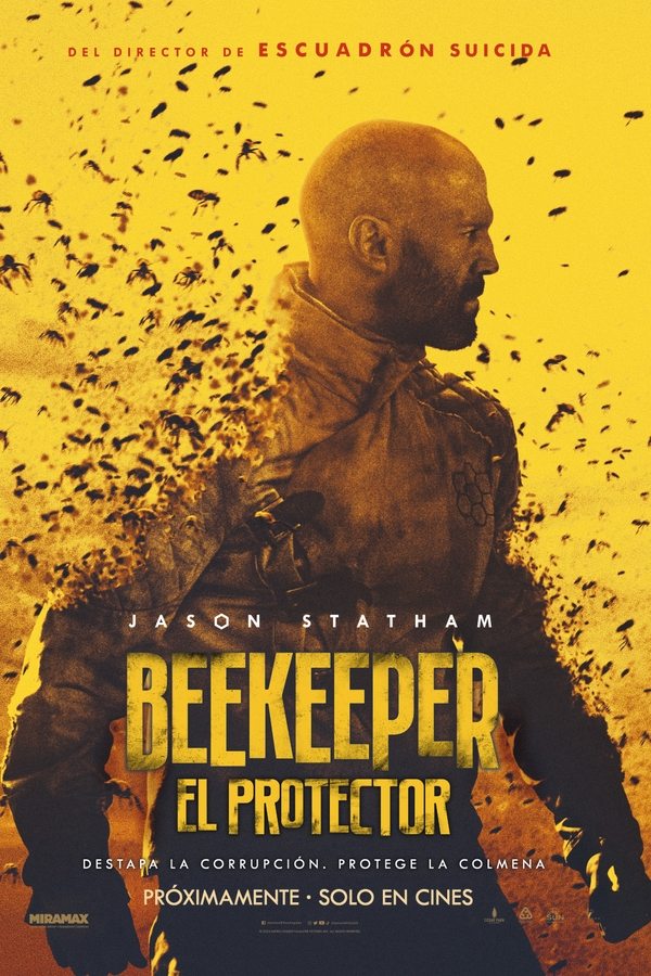 Beekeeper: El protector (2024) FHD