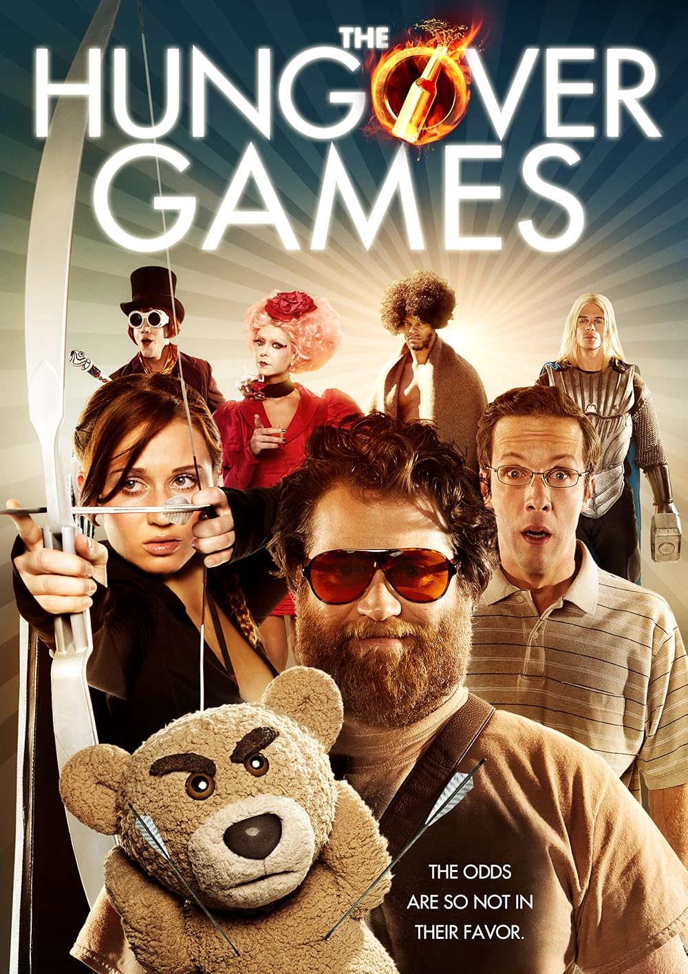 The Hungover Games (2012)