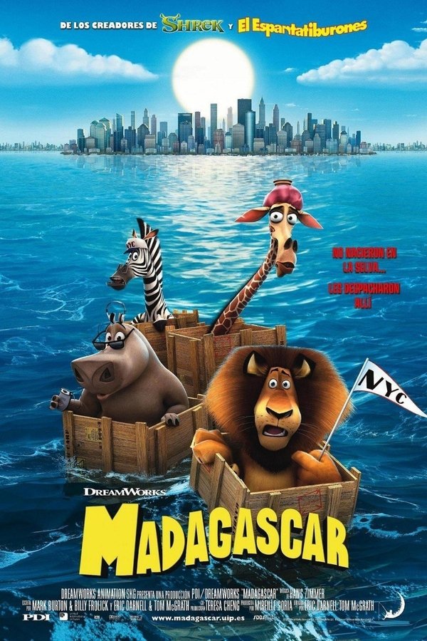 Madagascar 2 Escape de África (2008)