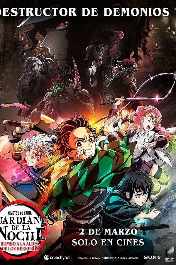 Demon slayer 2023   calidad cam Rumbo a la aldea de los herreros (2023)