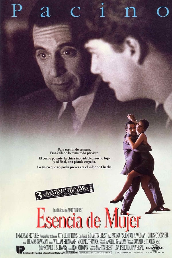 Pacino Esencia de mujer (1992)
