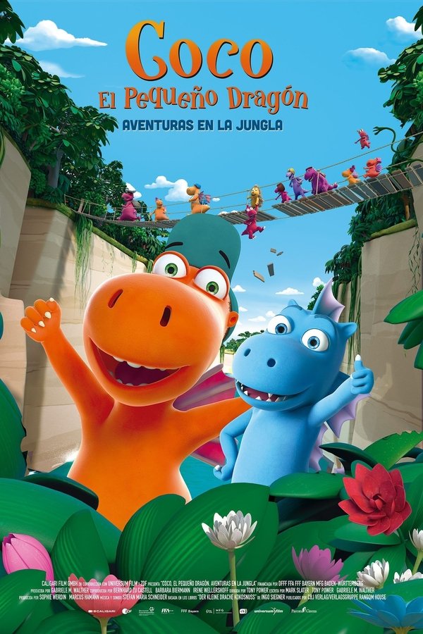 Coco, el pequeño dragón. Aventuras en la Jungla (2018)