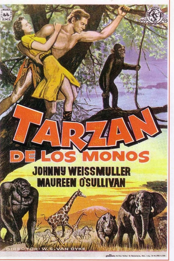 Tarzán de los monos (1932)