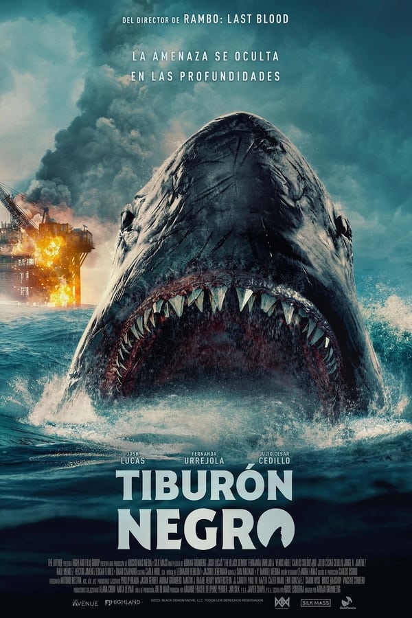 The Black Demon (2023)