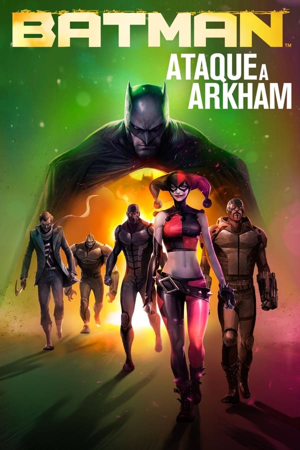 Batman El Misterio De La Capucha Roja (2010) (Animación)