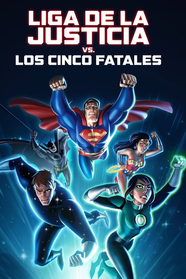 La Liga de la Justicia vs Los Cinco Fatales (2019)