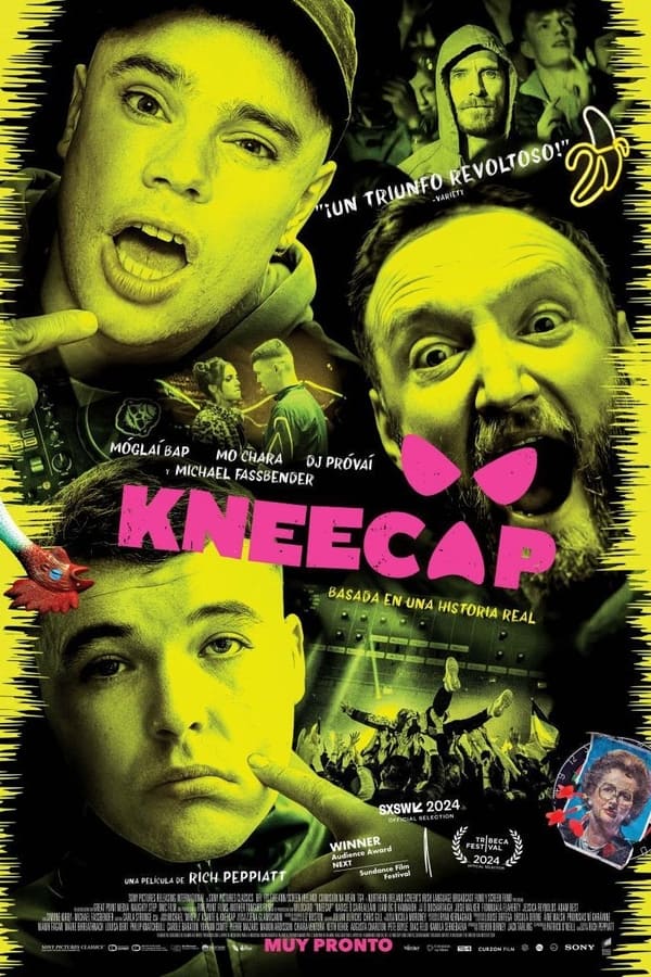 Kneecap Música y Libertad (2024)