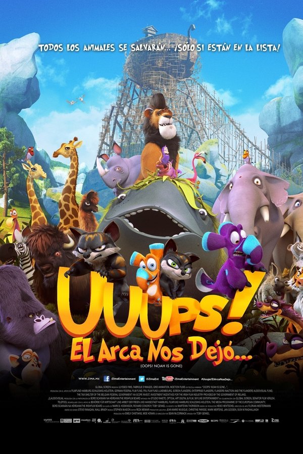 ¡Upsss! ¿Dónde está Noé...? (2015)