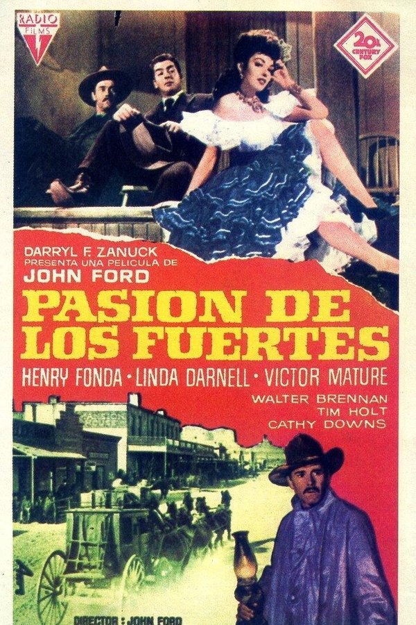 Pasión de los fuertes (1946)