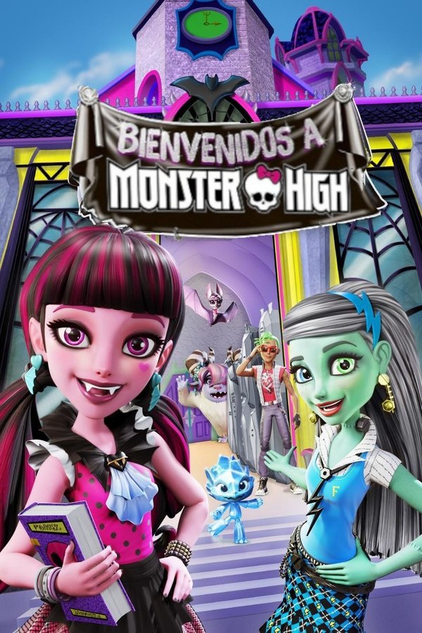 Monster High: Bienvenidos a Monster High (2016)