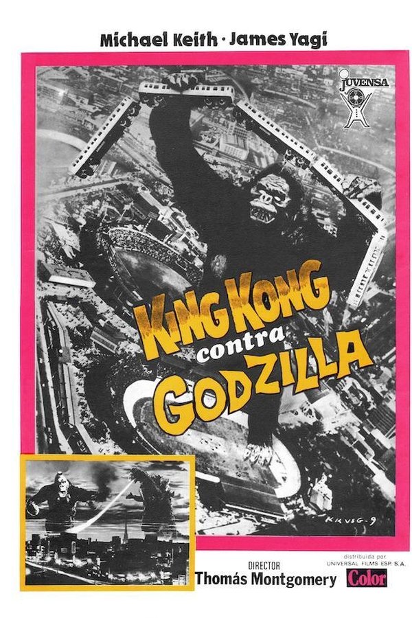 King Kong contra Godzilla (1962)