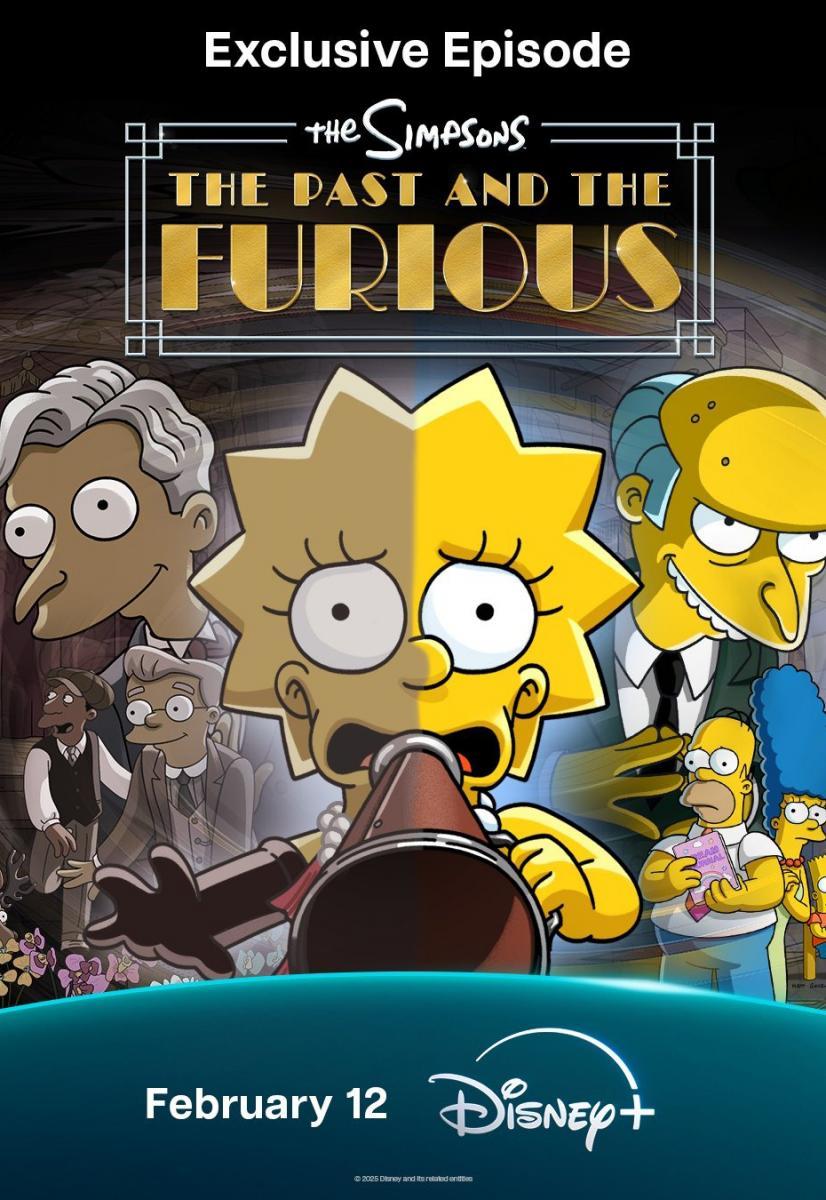Los simpsons: Pasado furioso (2025)