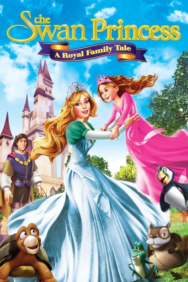 La princesa Cisne: Un cuento de la familia Real (2014)