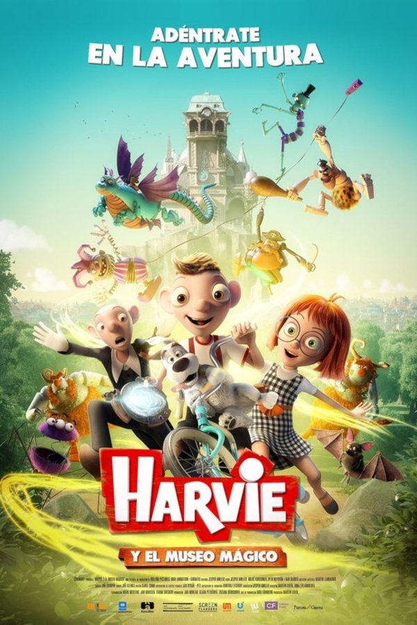 Harvie y el Museo Mágico (2017)