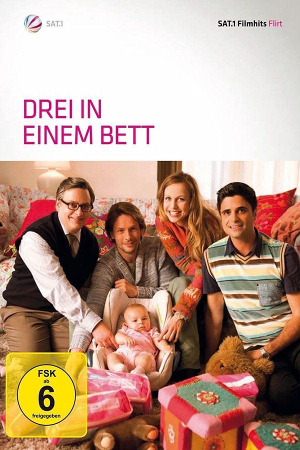 Drei in einem Bett (2013)