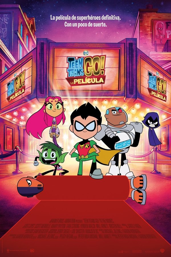 Teen Titans Go! La película (2018)