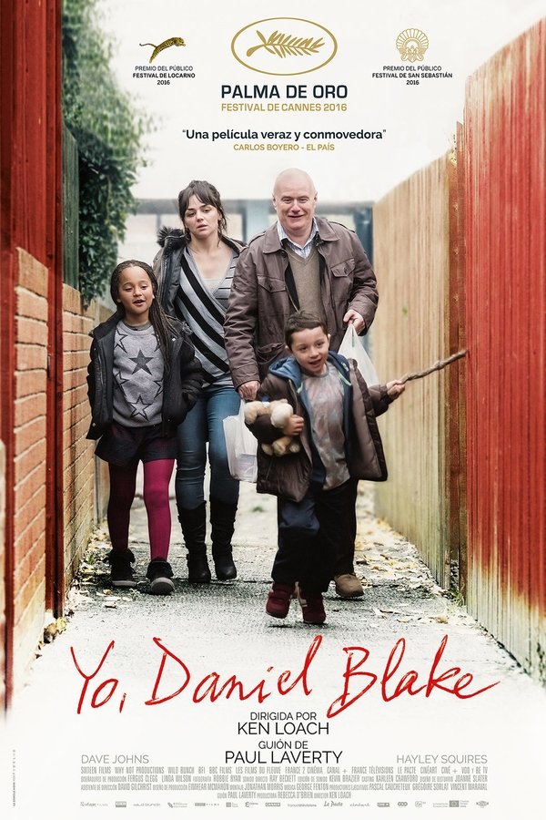 Yo, Daniel Blake (2016)