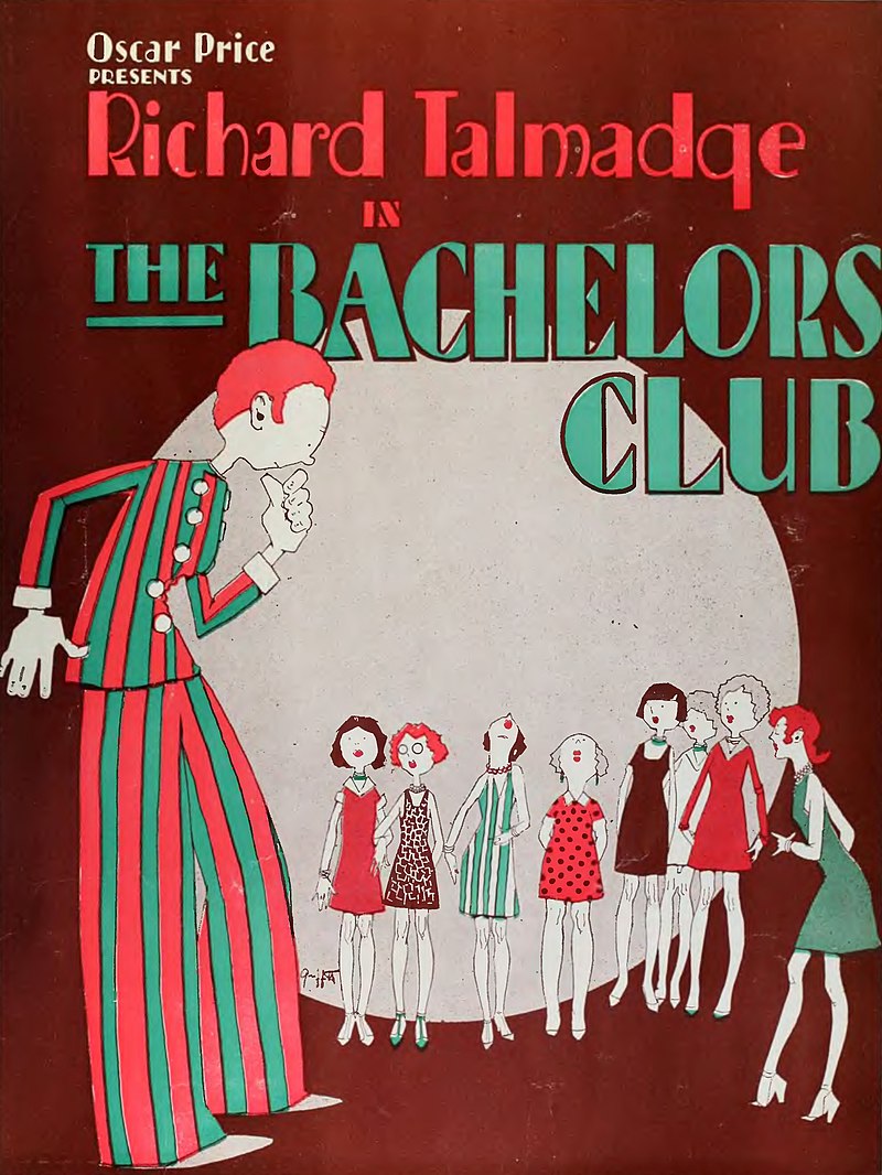 The Bachelor's Club (1921)