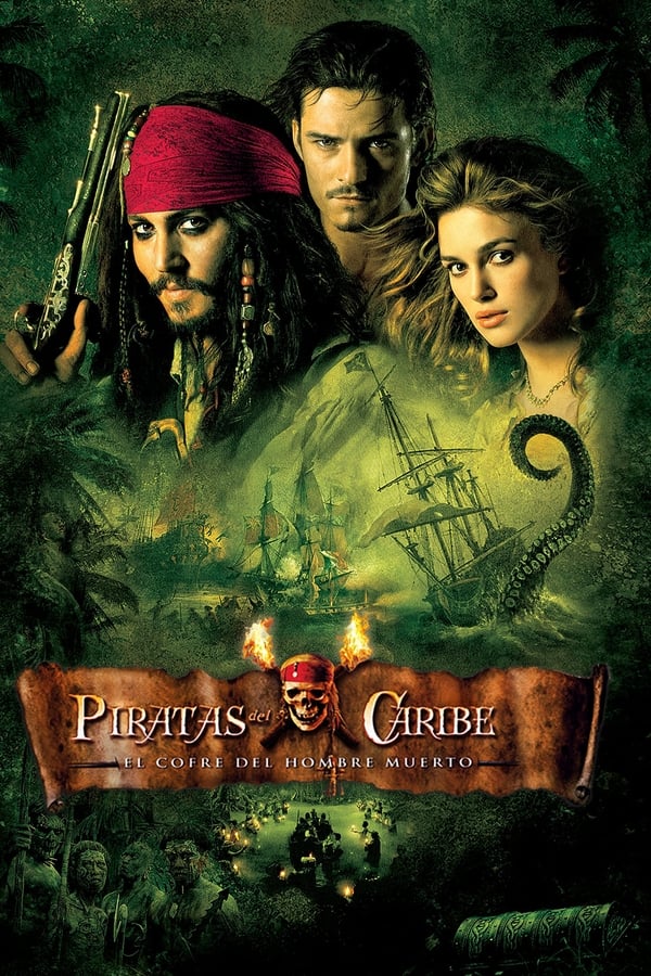 Piratas del Caribe: El cofre del hombre muerto (2006)