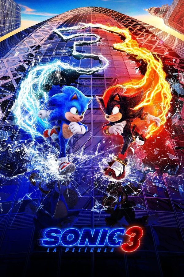 Sonic 3: La película (2024) HDTS