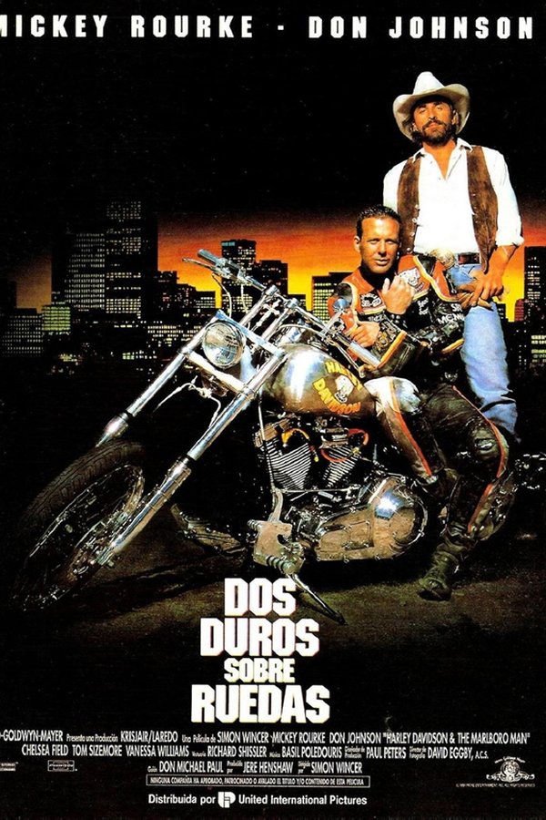 Dos duros sobre ruedas (1991)