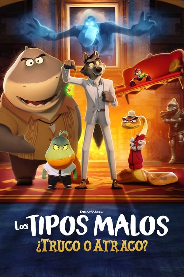 Los tipos malos: ¿Truco o atraco? (2024)