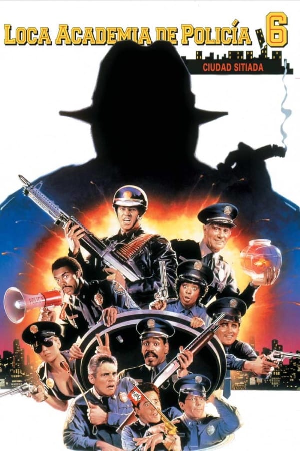 Loca academia de policía 6: Ciudad sitiada (1989)