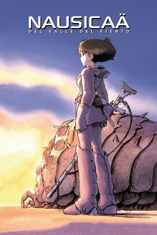Nausicaä del valle del viento (1984)