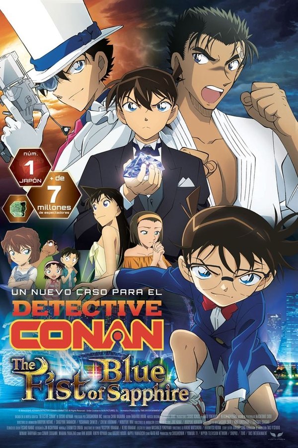 Detective Conan 23 : El puño de Zafiro Azul (2019)