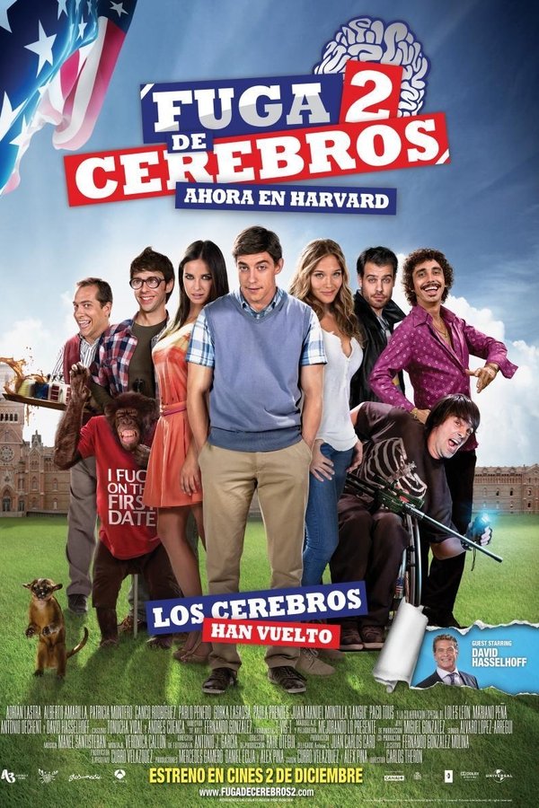 Fuga de cerebros 2 (2011)