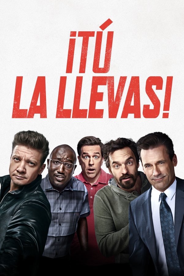 ¡Tú la llevas! (2018)