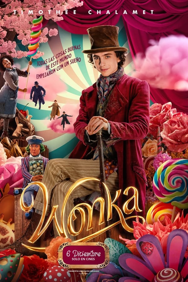 Wonka (2023) FULL HD