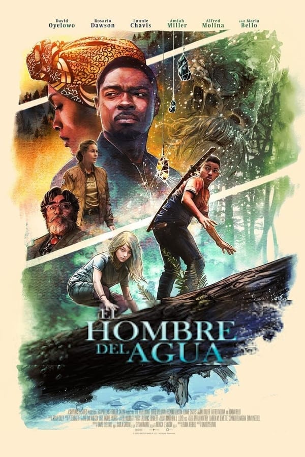 El hombre agua (2020)
