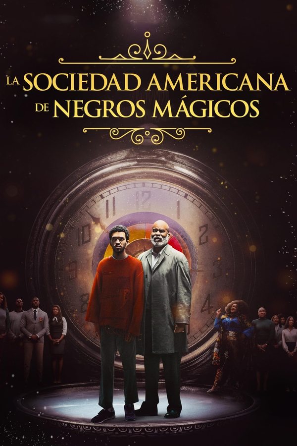 La sociedad americana de negros mágicos (2024)